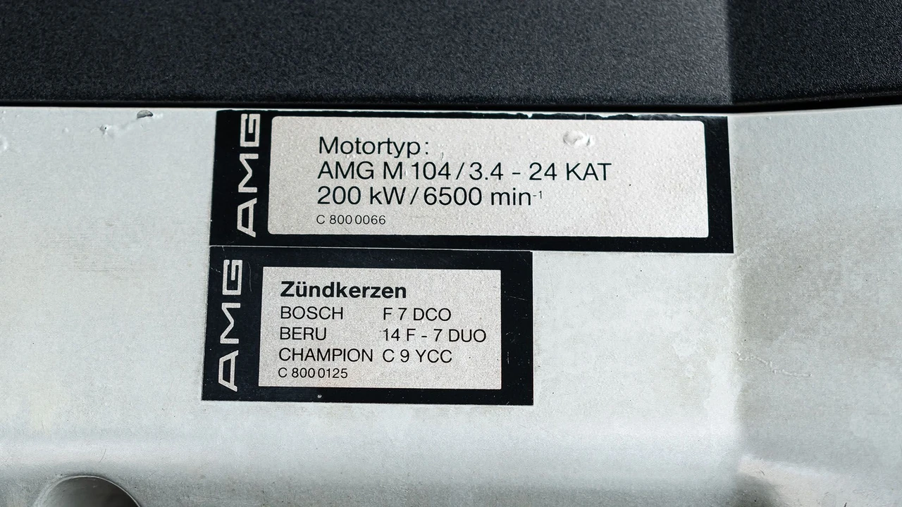 1991 Mercedes-Benz W124 E-Class - Image 11 of 31