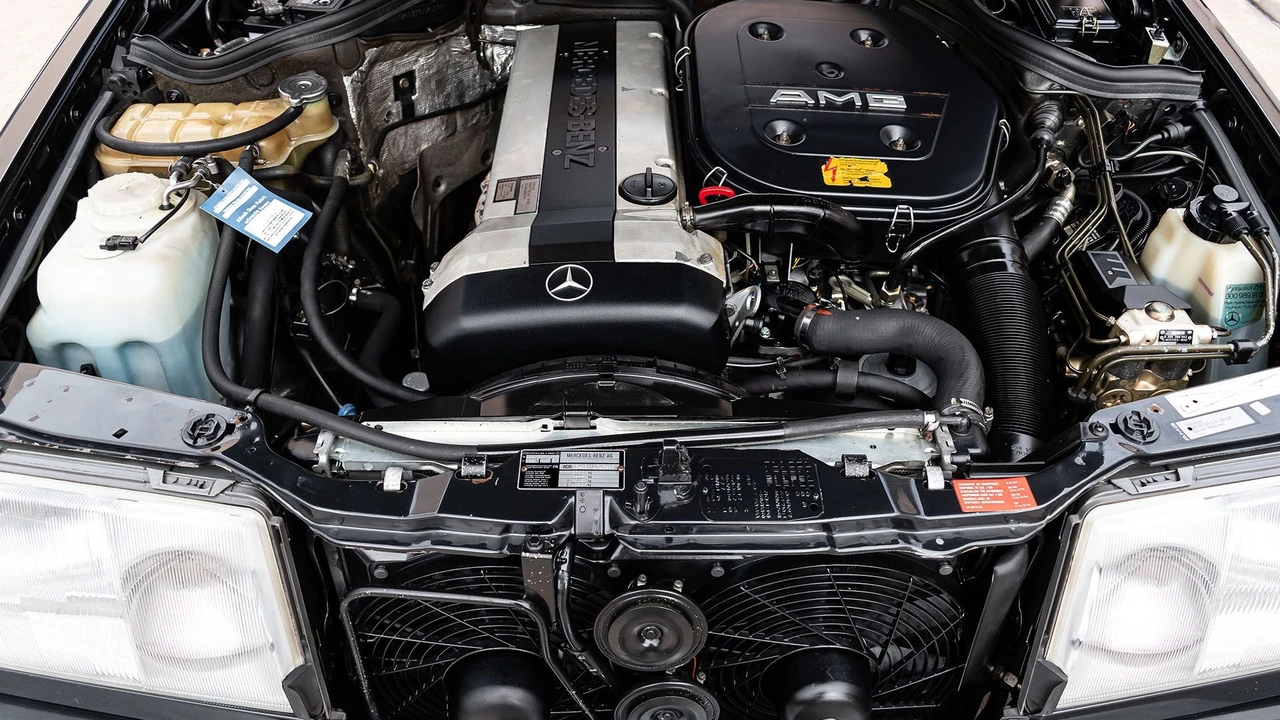 1991 Mercedes-Benz W124 E-Class - Image 30 of 31