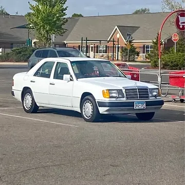 1991 Mercedes-Benz 300E 4Matic