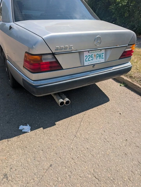 1991 Mercedes-Benz W124 E-Class - Image 9 of 10