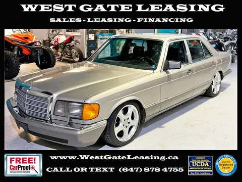 1991 Mercedes-Benz 300 SE
