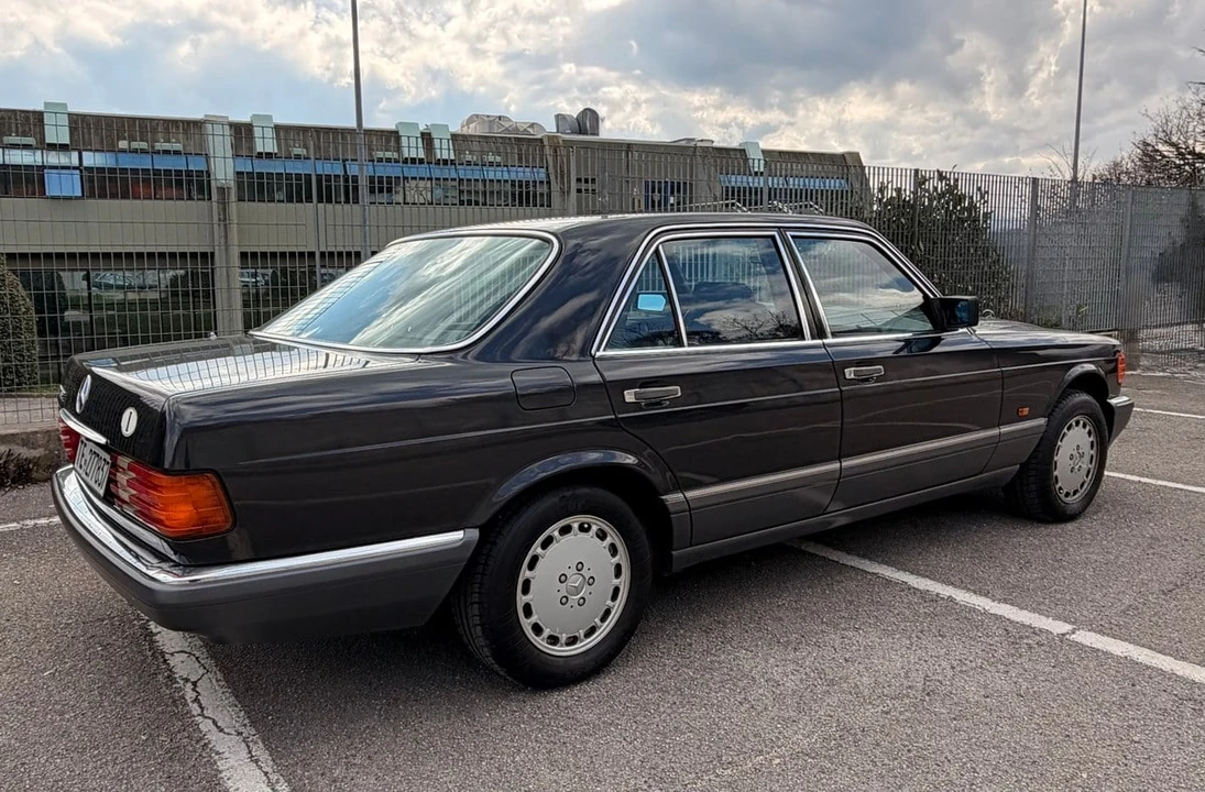 1991 Mercedes-Benz W126 S-Class Sedan - Image 3 of 30