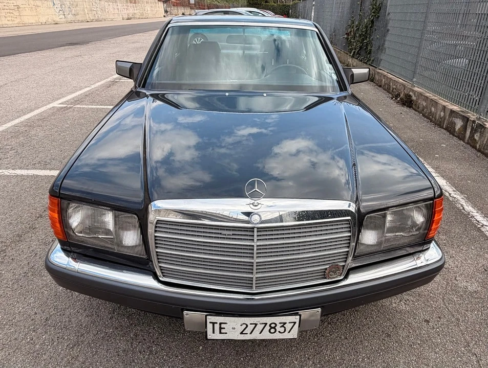 1991 Mercedes-Benz W126 S-Class Sedan - Image 5 of 30