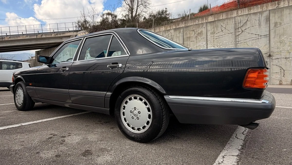1991 Mercedes-Benz W126 S-Class Sedan - Image 6 of 30