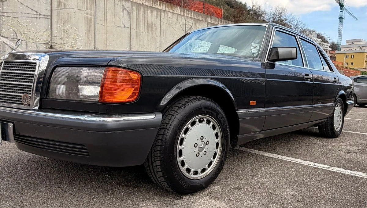 1991 Mercedes-Benz W126 S-Class Sedan - Image 7 of 30