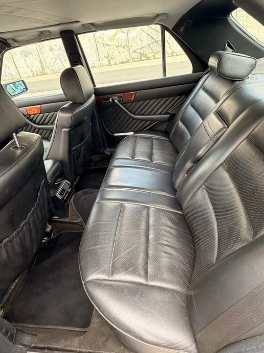 1991 Mercedes-Benz W126 S-Class Sedan - Image 21 of 30