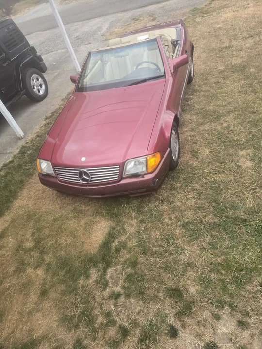 1991 Mercedes-Benz R129 SL-Class - Image 5 of 5