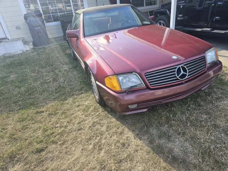 1991 Mercedes-Benz R129 SL-Class - Image 3 of 5