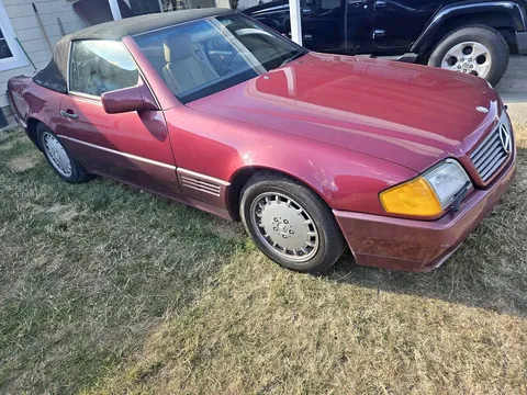 1991 Mercedes-Benz 300 SL Baller Edition
