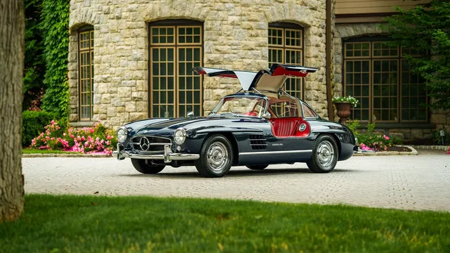 1991 Mercedes-Benz 300 SL Gullwing Coupe by Ostermeier