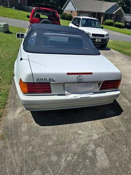 1991 Mercedes-Benz 300 SL Roadster 2D