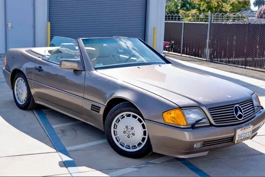 1991 Mercedes-Benz 300 SL Roadster 2D