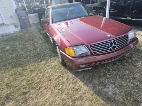 1991 Mercedes-Benz 300 SL Roadster 2D