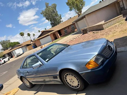 1991 Mercedes-Benz 300 SL Roadster 2D