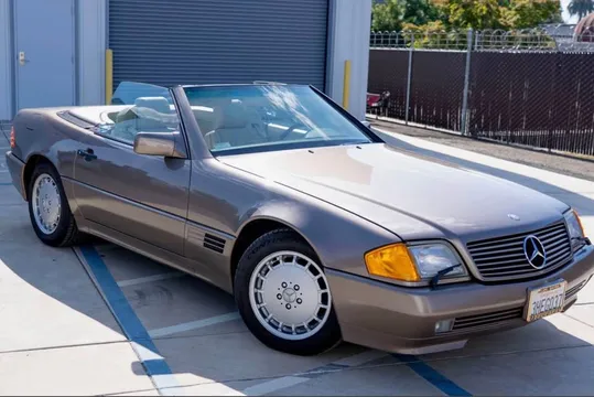 1991 Mercedes-Benz 300 SL Roadster 2D