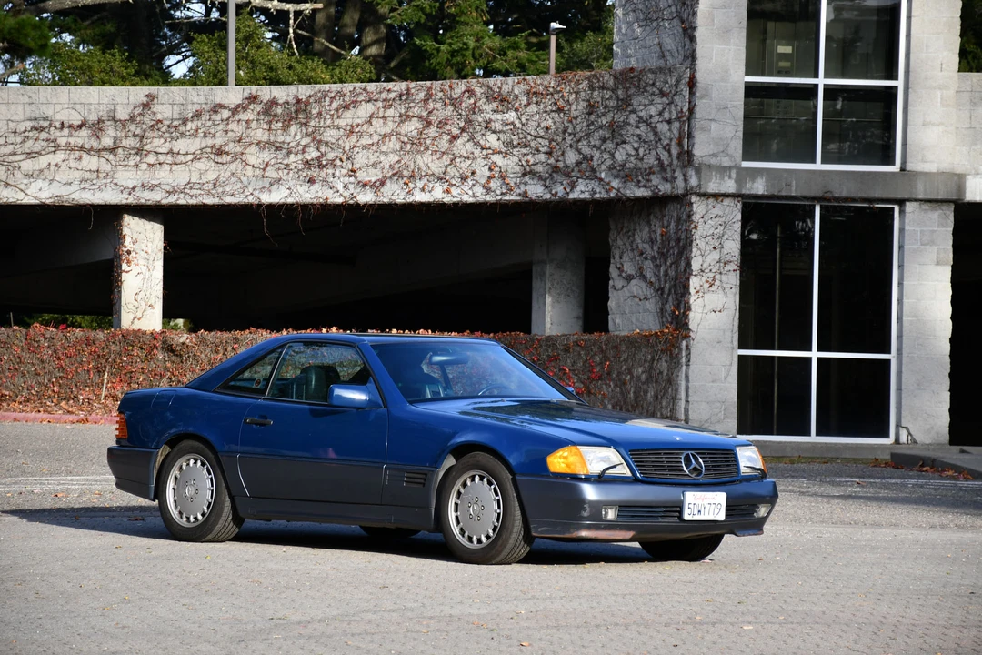 1991 Mercedes-Benz R129 SL-Class - Image 9 of 31