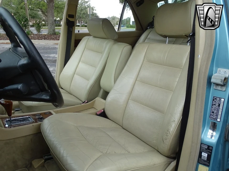 1991 Mercedes-Benz W124 E-Class - Image 20 of 21