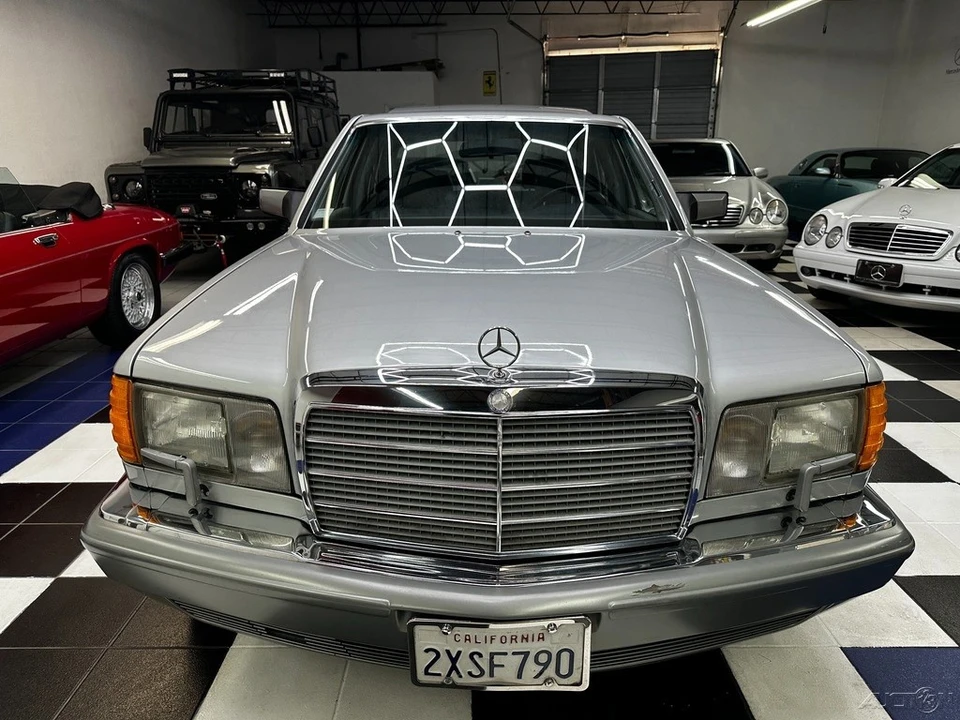 1991 Mercedes-Benz S-Class - Image 4 of 24