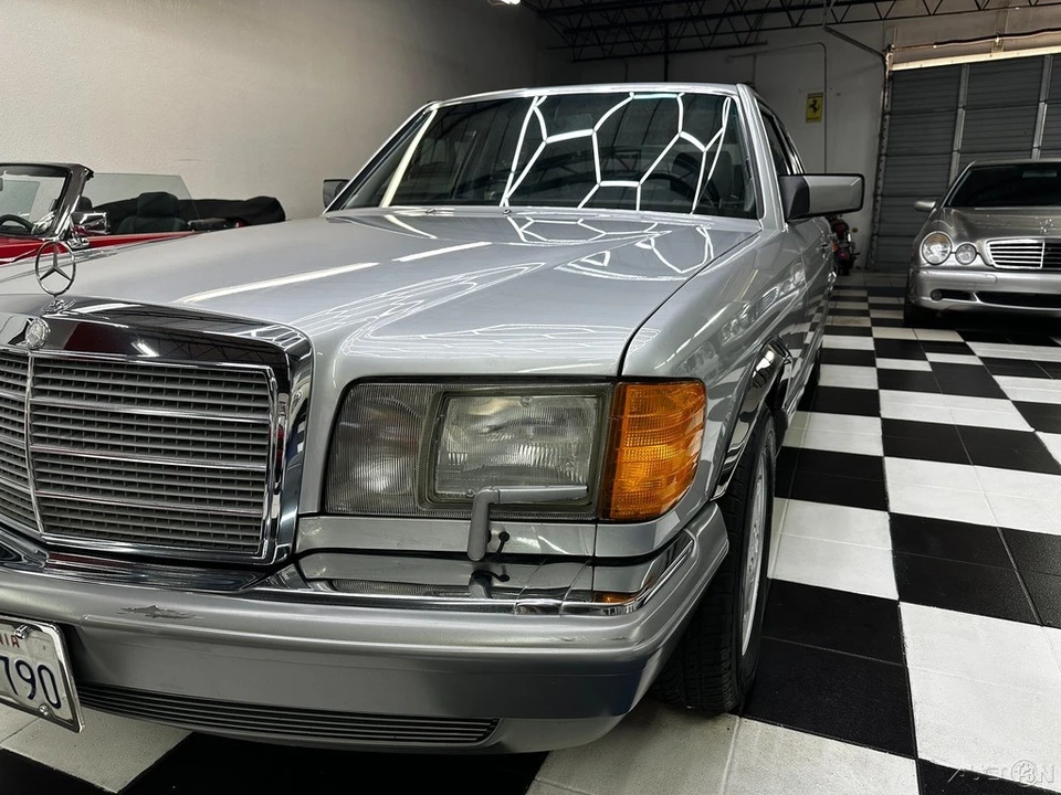 1991 Mercedes-Benz S-Class - Image 6 of 24