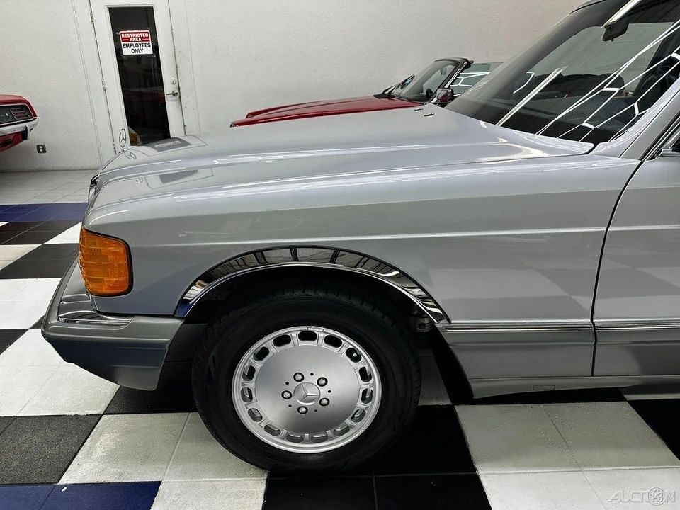 1991 Mercedes-Benz S-Class - Image 8 of 24