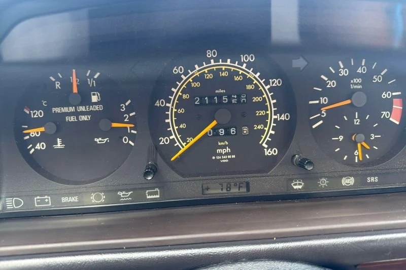 1991 Mercedes-Benz W124 E-Class - Image 20 of 20