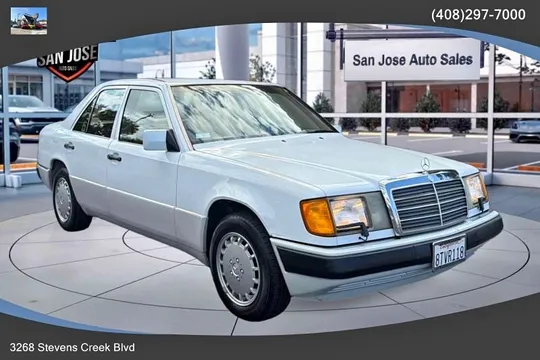 1991 Mercedes-Benz 300E Sedan