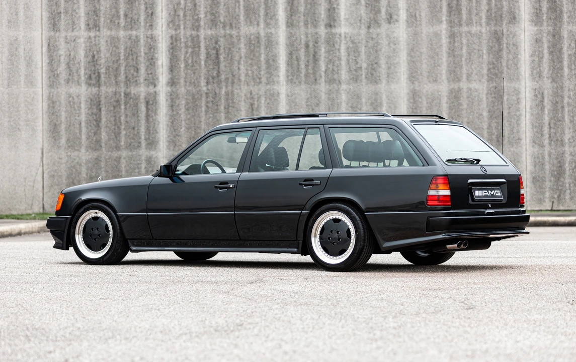 1991 Mercedes-Benz W124 E-Class - Image 5 of 11