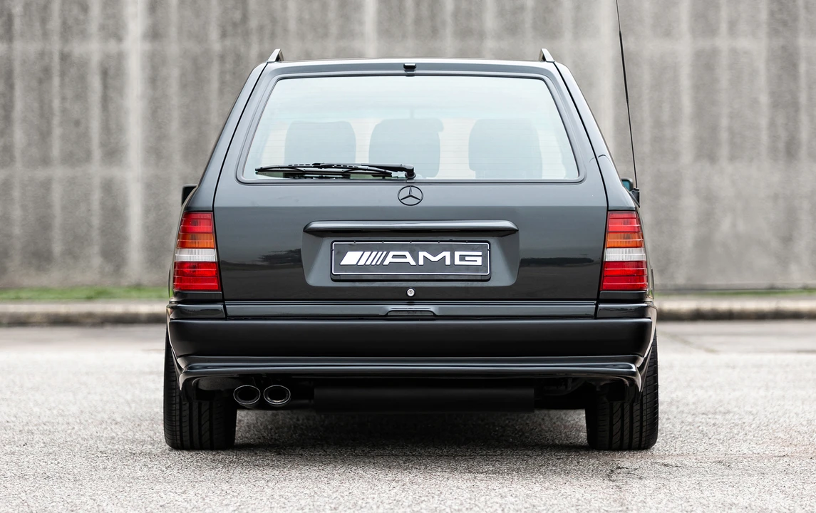 1991 Mercedes-Benz W124 E-Class - Image 4 of 11