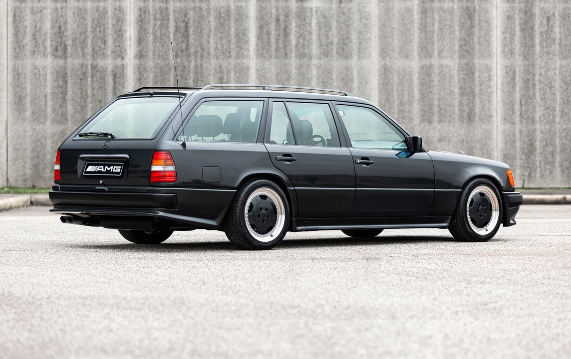 1991 Mercedes-Benz W124 E-Class - Image 3 of 11