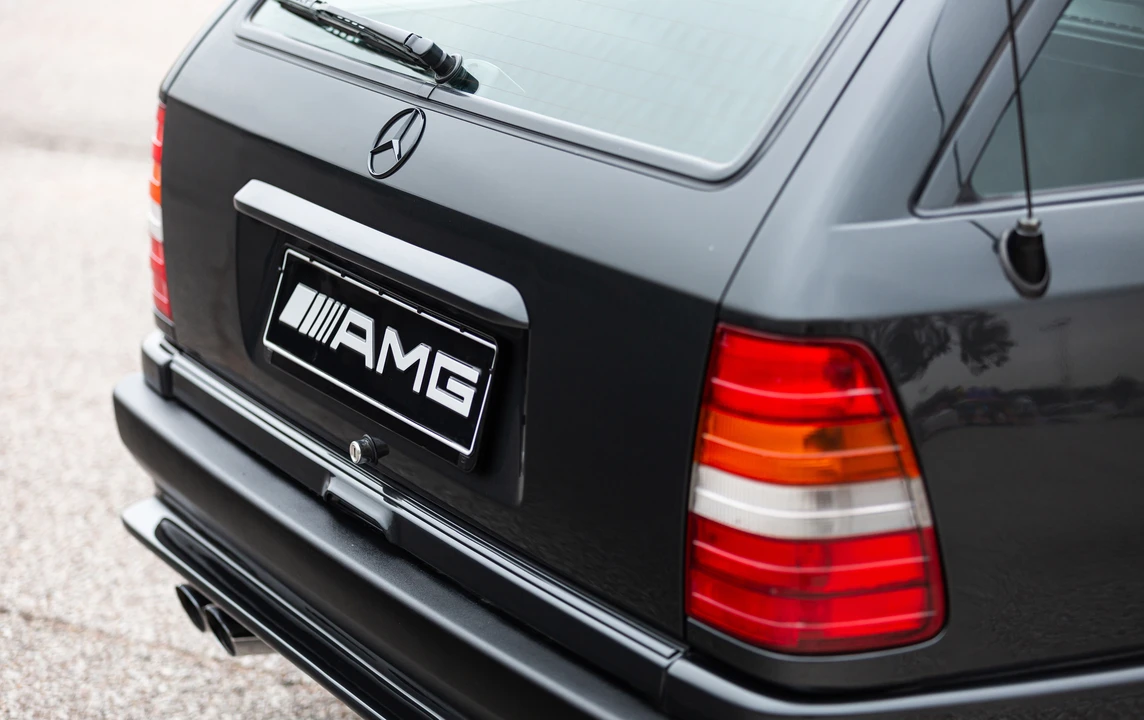 1991 Mercedes-Benz W124 E-Class - Image 11 of 11