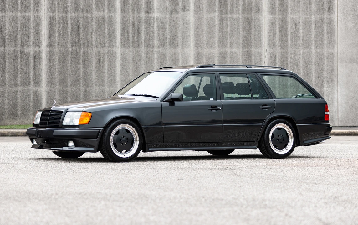 1991 Mercedes-Benz W124 E-Class - Image 7 of 11