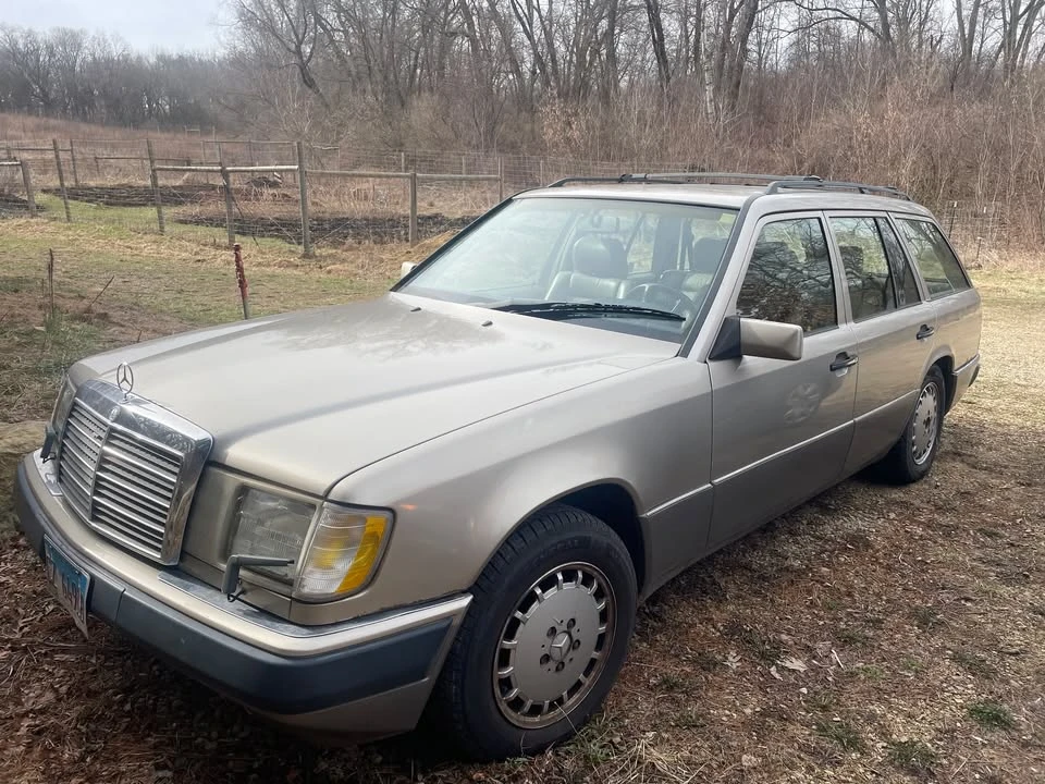 1991 Mercedes-Benz W124 E-Class - Image 7 of 7