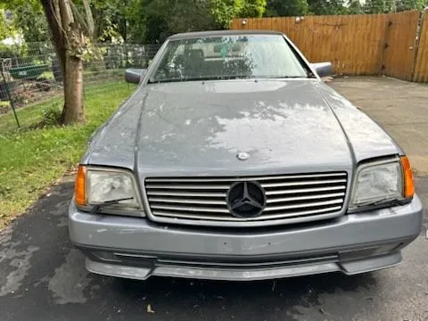 1991 Mercedes-Benz 300 Convertible