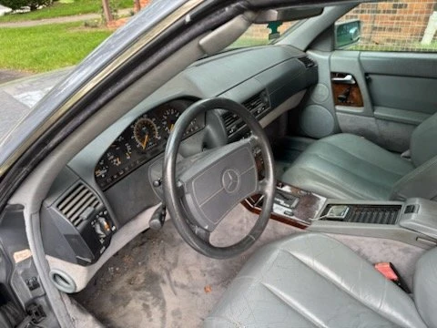 1991 Mercedes-Benz 190E - Image 6 of 15