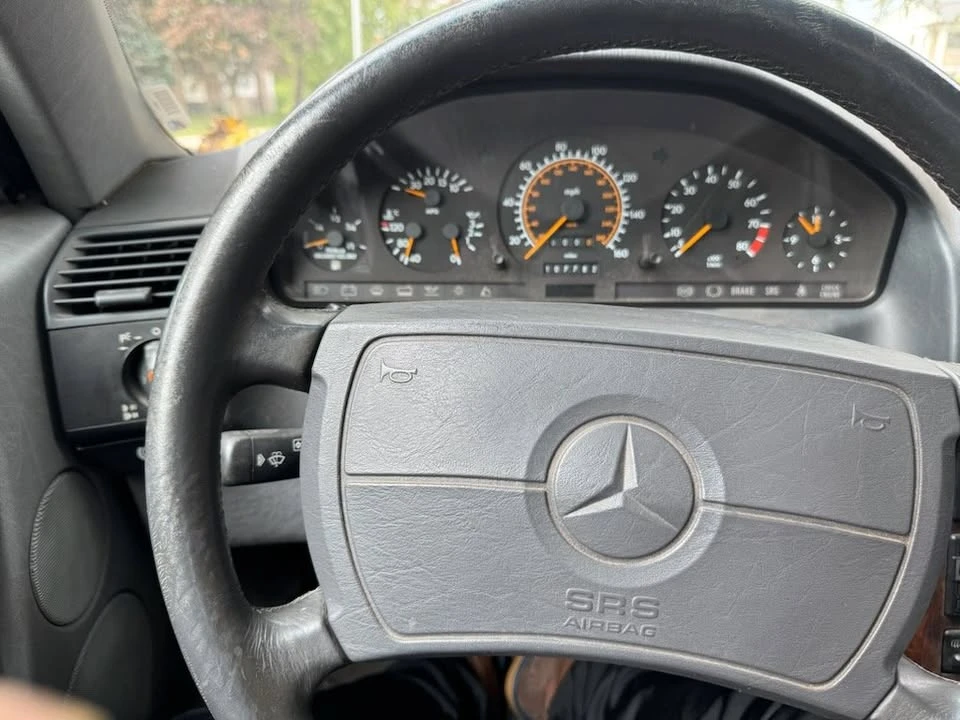 1991 Mercedes-Benz 190E - Image 3 of 15