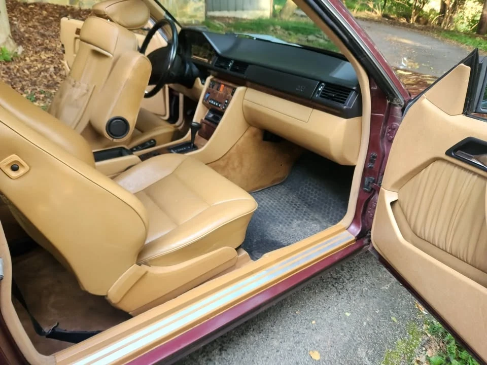 1991 Mercedes-Benz W124 E-Class - Image 9 of 10