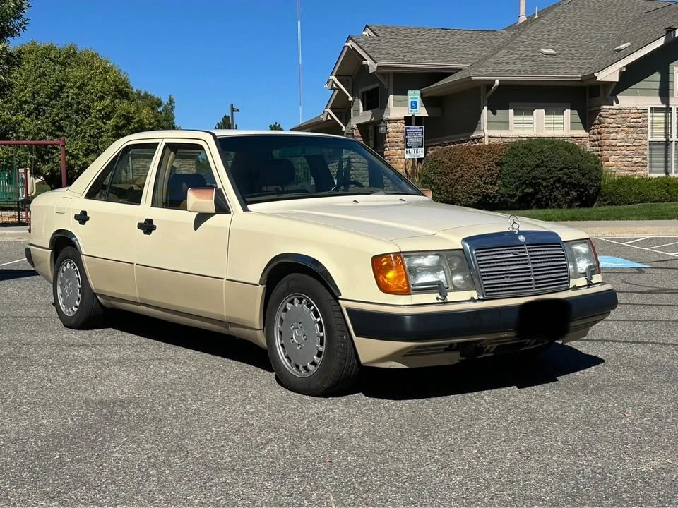 1991 Mercedes-Benz W124 E-Class - Image 4 of 7