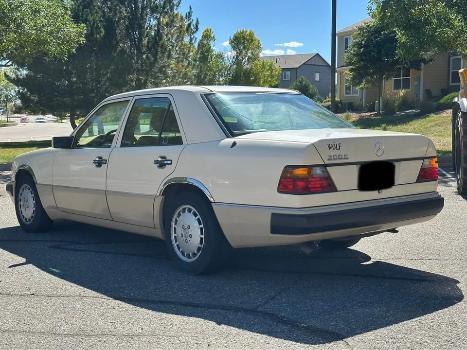 1991 Mercedes-Benz W124 E-Class - Image 3 of 7