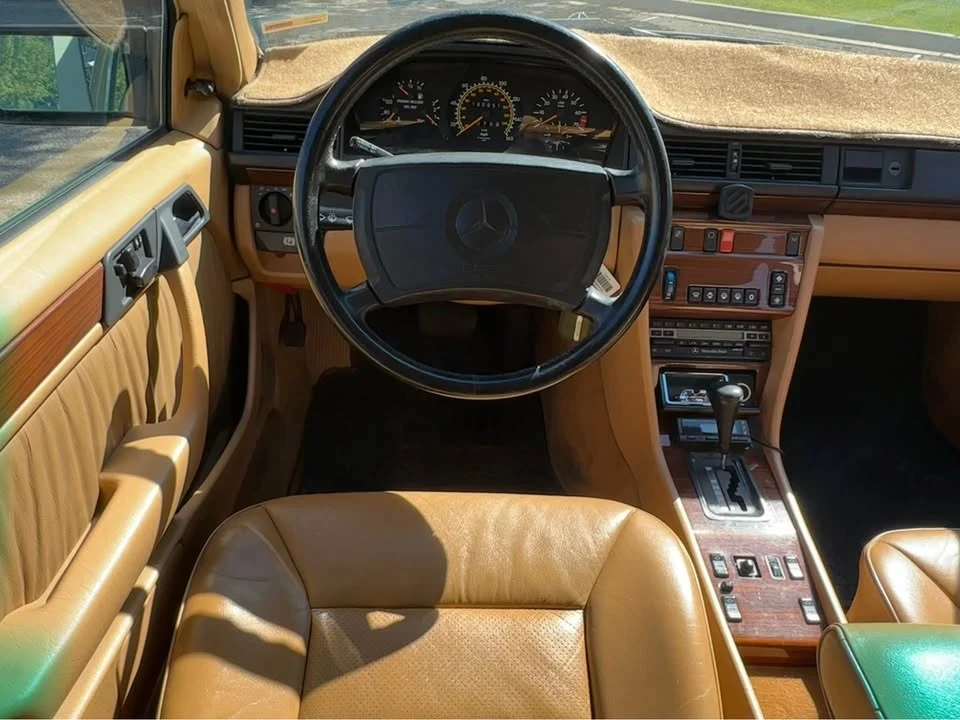1991 Mercedes-Benz W124 E-Class - Image 6 of 7