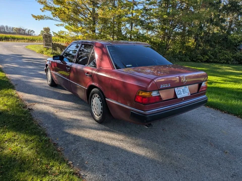 1991 Mercedes-Benz W124 E-Class - Image 11 of 13