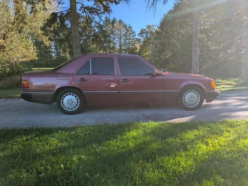 1991 Mercedes-Benz W124 E-Class - Image 8 of 13