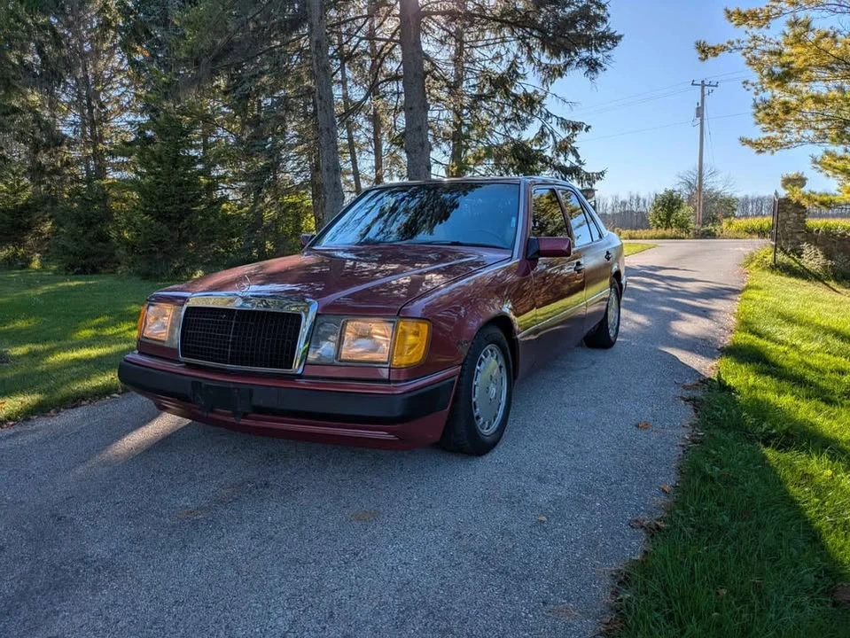 1991 Mercedes-Benz W124 E-Class - Image 3 of 13
