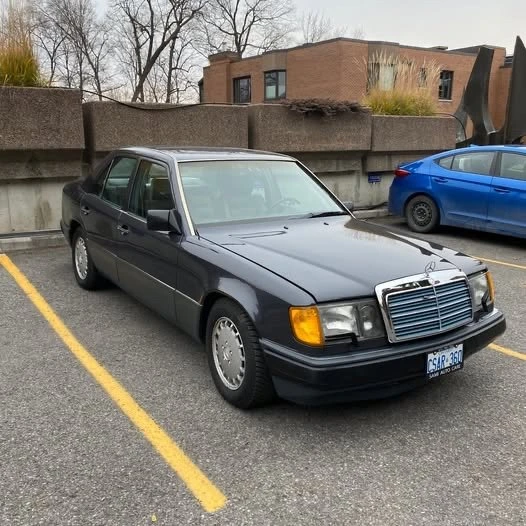 1991 Mercedes-Benz W124 E-Class - Image 4 of 8