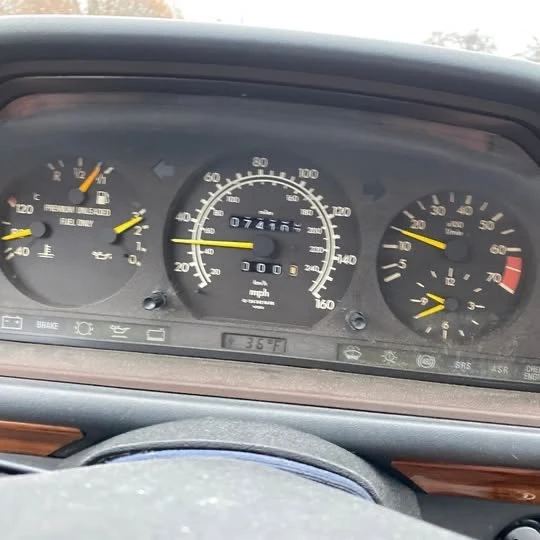1991 Mercedes-Benz W124 E-Class - Image 6 of 8