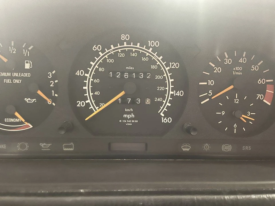 1991 Mercedes-Benz W124 E-Class - Image 5 of 5