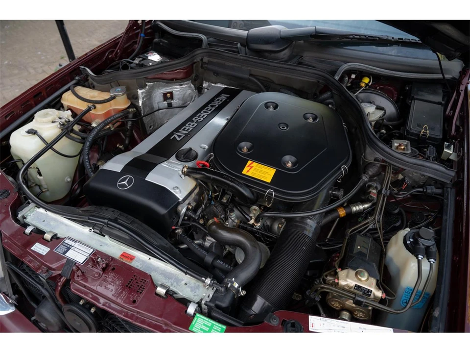 1991 Mercedes-Benz W124 E-Class - Image 9 of 11