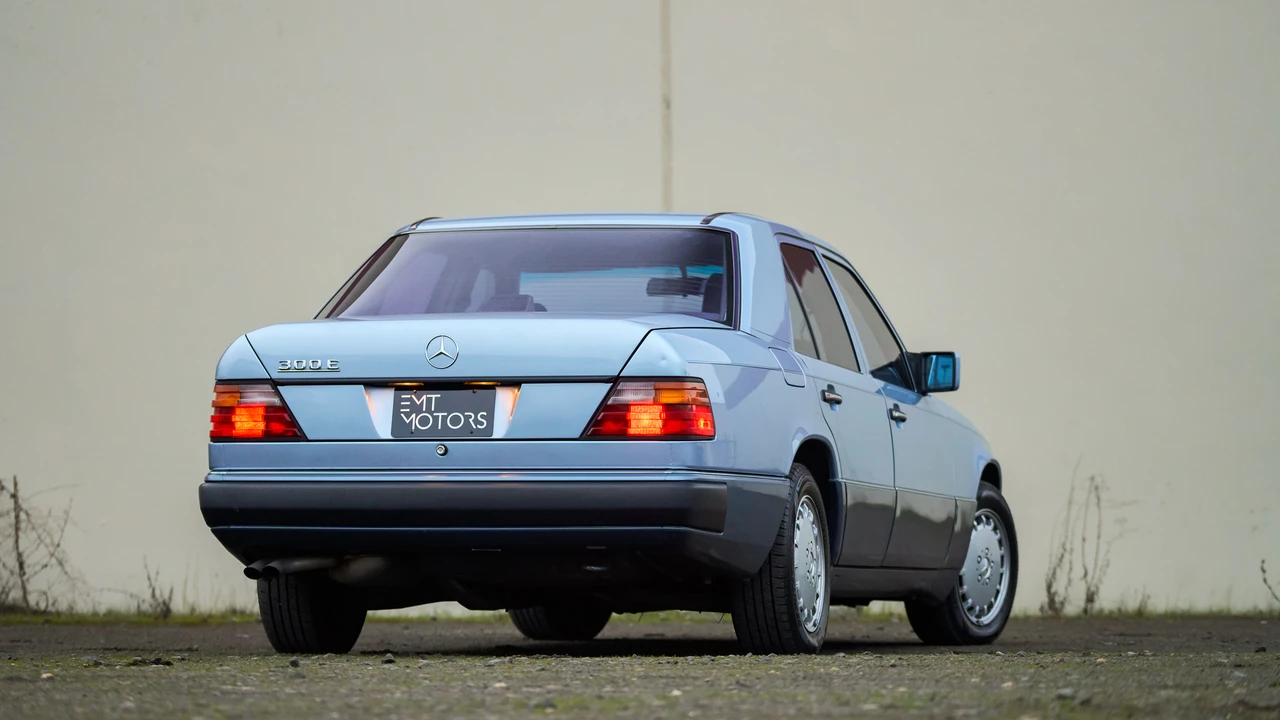 1991 Mercedes-Benz W124 E-Class - Image 8 of 31