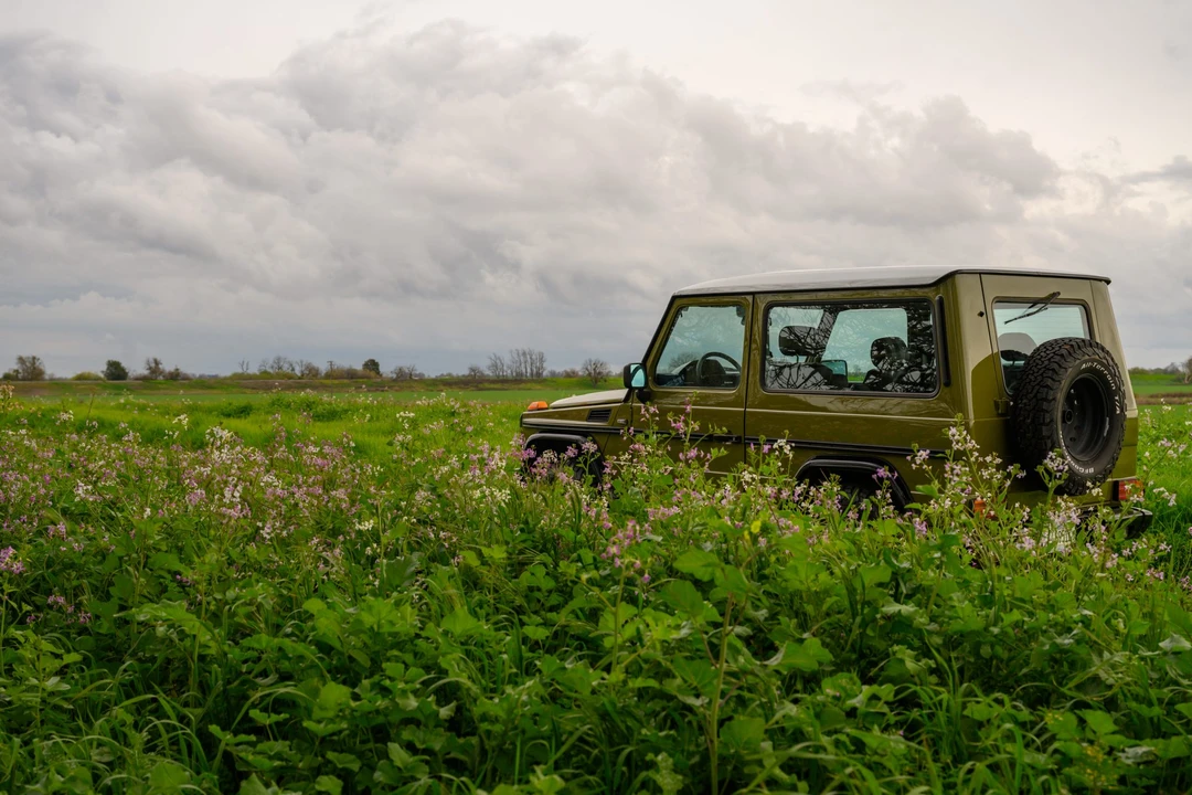 1991 Mercedes-Benz W463 G-Class - Image 17 of 31