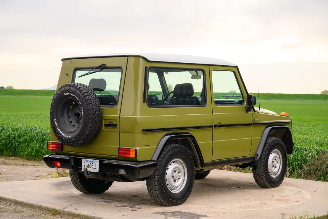 1991 Mercedes-Benz W463 G-Class - Image 31 of 31