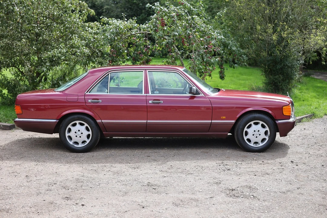 1991 Mercedes-Benz W112 - Image 4 of 30